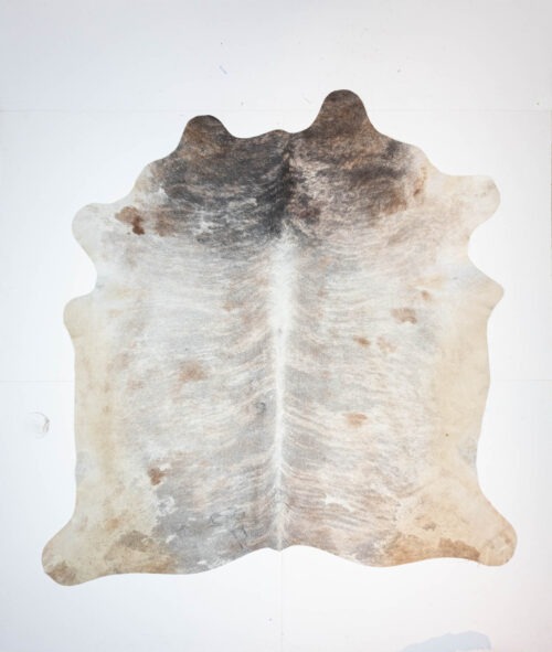 Koelap Kuhfell - Braun Gestromt - 225 x 215 cm