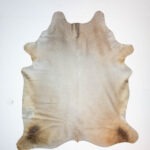 Koelap Kuhfell - Taupe Egal - 235 x 205 cm