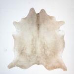 Koelap Koeienhuid - Taupe Egaal - 215 x 200 cm