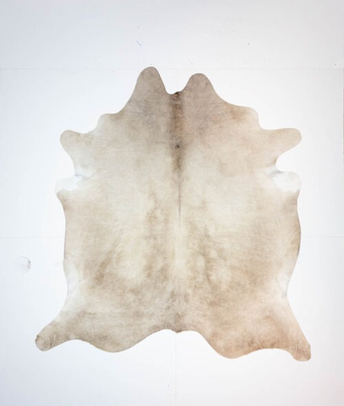 Koelap Kuhfell - Taupe Egal - 215 x 200 cm