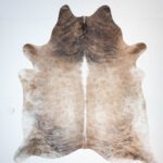 Koelap Koeienhuid - Bruin Brindle - 250 x 220 cm