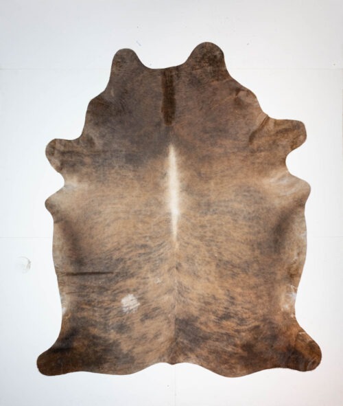 Koelap Kuhfell - Braun Gestromt - 245 x 210 cm