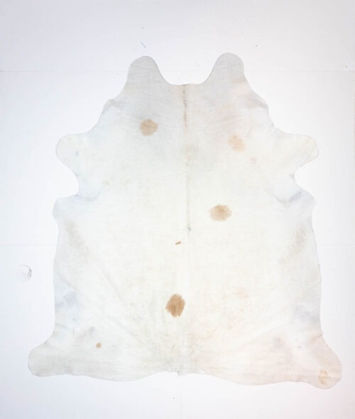 Koelap Koeienhuid - Wit Egaal - 235 x 220 cm