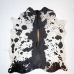 Koelap Kuhfell - Schwarz-weiß Gefleckt Salt & Pepper - 225 x 205 cm
