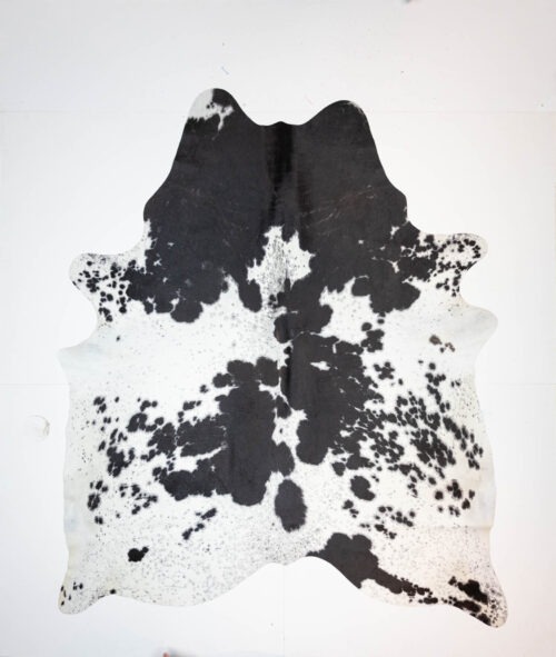 Koelap Kuhfell - Schwarz-weiß Gefleckt - 240 x 205 cm