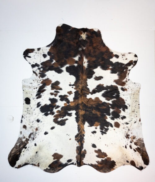 Koelap Kuhfell - Tricolore Gefleckt - 240 x 225 cm