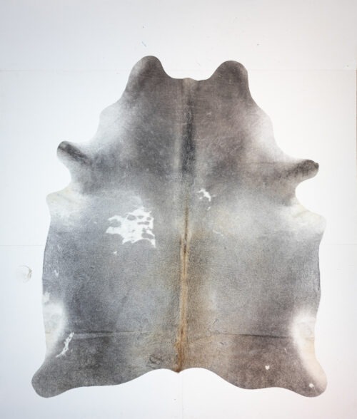 Koelap Kuhfell - Grau Uni - 240 x 205 cm