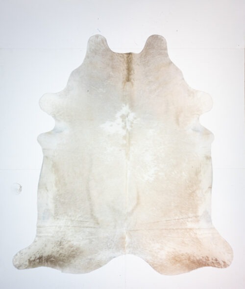Koelap Kuhfell - Weiß Uni - 245 x 220 cm