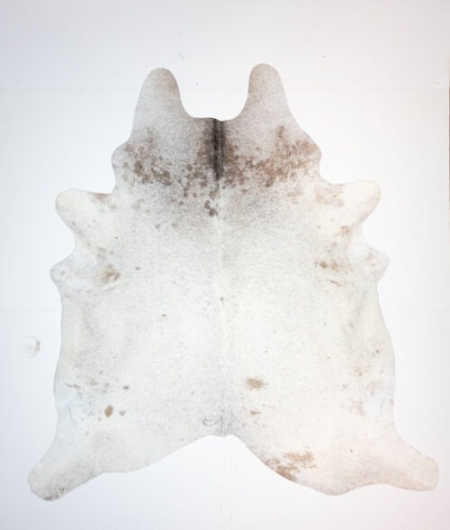 Koelap Kuhfell - Schwarzweiß Gefleckt Salz & Pfeffer - 245 x 225 cm
