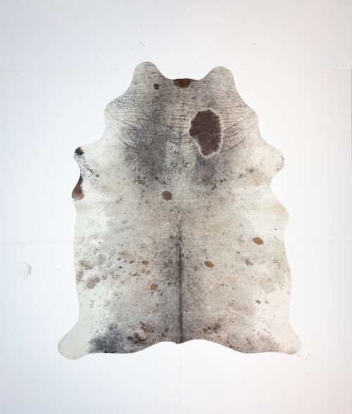 Koelap Kuhfell - Braunweiß Gefleckt Salz & Pfeffer - 210 x 170 cm
