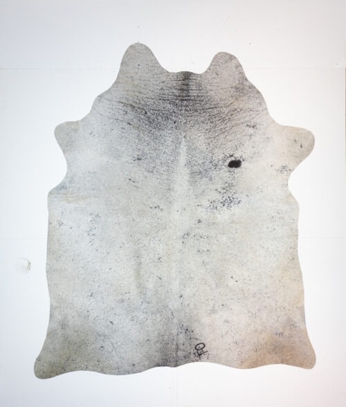 Koelap Kuhfell - Schwarzweiß Gefleckt Salz & Pfeffer - 240 x 205 cm