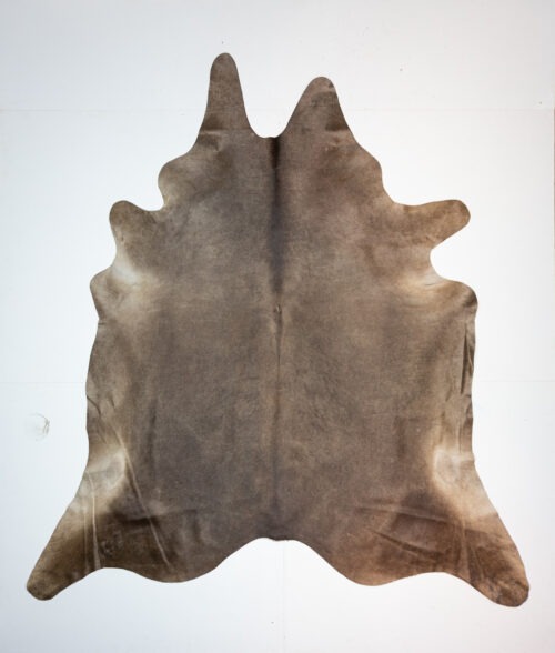 Koelap Kuhfell - Taupe Uni - 260 x 225 cm