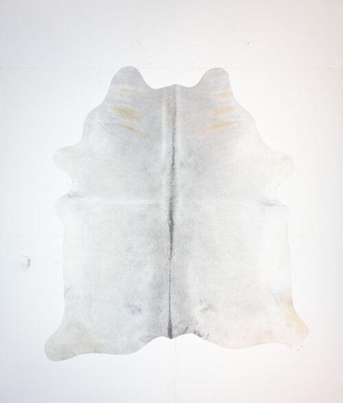 Koelap Kuhfell - Grau Uni - 215 x 190 cm