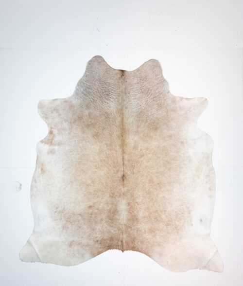 Koelap Kuhfell - Beige Uni - 225 x 210 cm