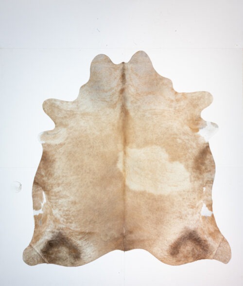 Koelap Kuhfell - Beige Uni - 225 x 215 cm
