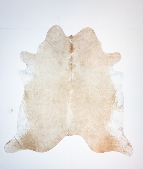 Koelap Kuhfell - Beige Uni - 230 x 225 cm