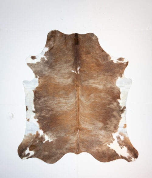 Koelap Kuhfell - Braun Brindle Langhaarig - 220 x 195 cm