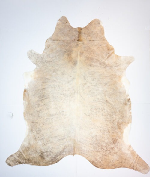 Koelap Kuhfell - Braun Brindle Langhaarig - 260 x 235 cm