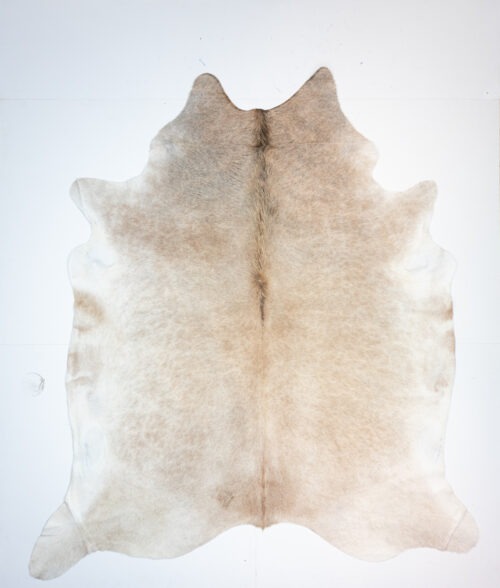 Koelap Kuhfell - Braunweiß Gefleckt Salz & Pfeffer - 255 x 220 cm