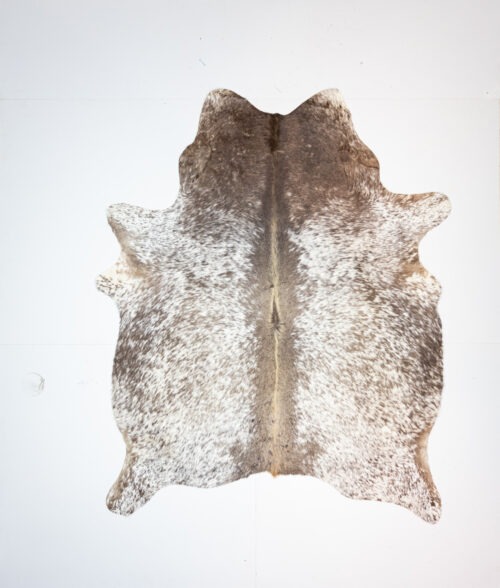Koelap Kuhfell - Weiß Uni - 220 x 175 cm