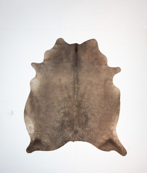 Koelap Kuhfell - Taupe Uni - 200 x 175 cm