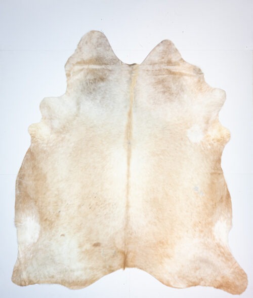 Koelap Kuhfell - Schwarzweiß Gefleckt Salz & Pfeffer - 260 x 230 cm