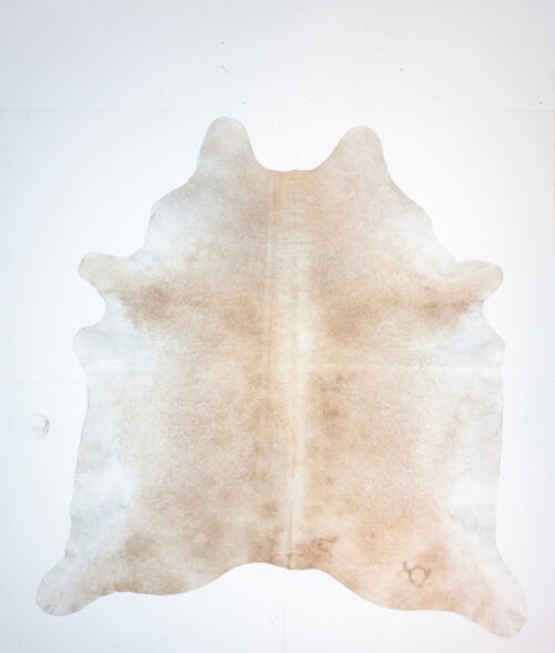 Koelap Kuhfell - Schwarzweiß Gefleckt Salz & Pfeffer - 235 x 220 cm