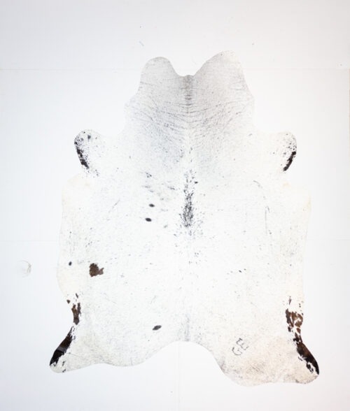 Koelap Kuhfell - Schwarzweiß Gefleckt Salz & Pfeffer - 260 x 190 cm
