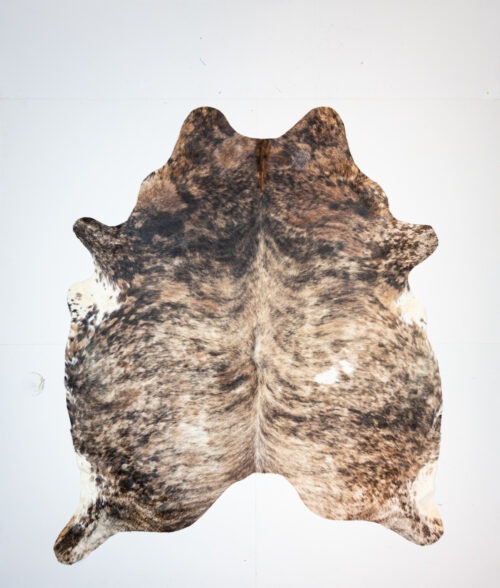 Koelap Kuhfell - Schwarzweiß Uni - 225 x 195 cm