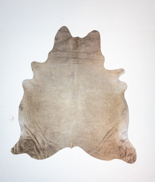 Koelap Kuhfell - Grau Gefleckt Salz & Pfeffer - 225 x 205 cm