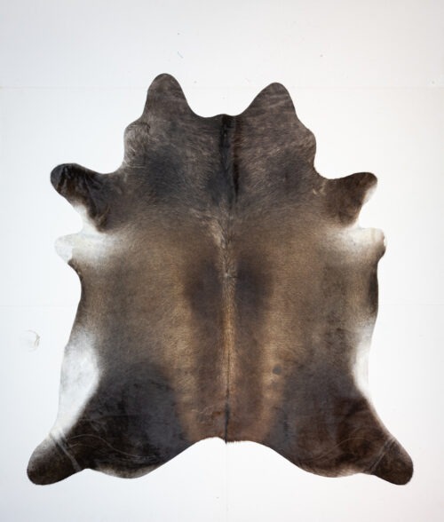 Koelap Kuhfell - Braun Uni - 230 x 215 cm