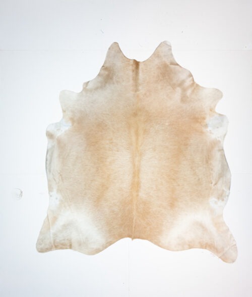 Koelap Kuhfell - Beige Uni - 220 x 200 cm