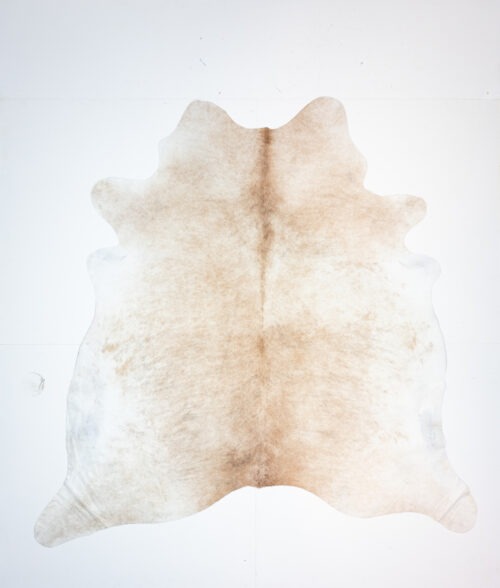 Koelap Kuhfell - Beige Uni - 230 x 220 cm