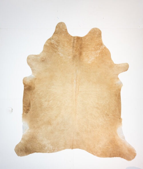 Koelap Kuhfell - Taupe Uni - 240 x 210 cm