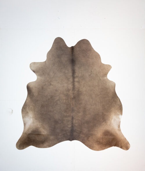 Koelap Kuhfell - Schwarzweiß Gefleckt Salz & Pfeffer - 195 x 195 cm
