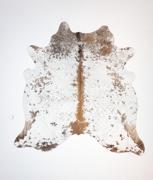 Koelap Kuhfell - Schwarz Uni - 220 x 215 cm