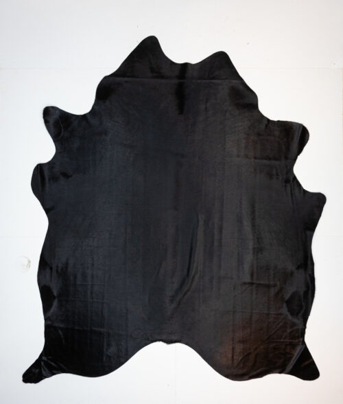 Koelap Kuhfell - Taupe Gefleckt Salz & Pfeffer - 275 x 220 cm