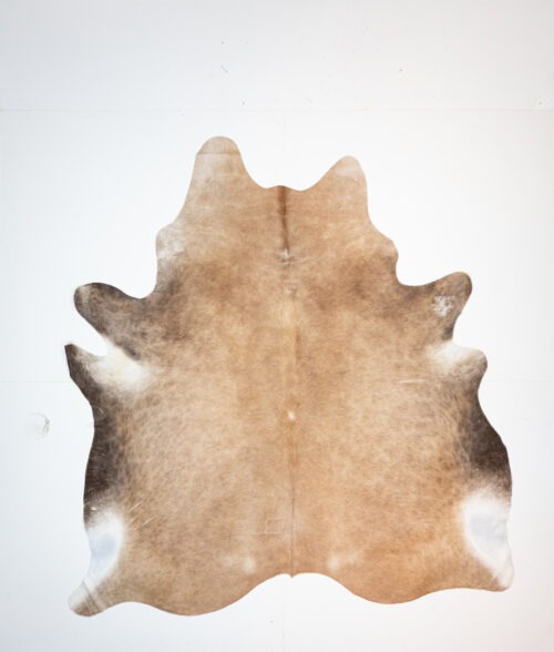 Koelap Kuhfell - Beige Uni - 215 x 205 cm
