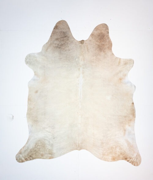 Koelap Kuhfell - Braun Uni - 240 x 205 cm