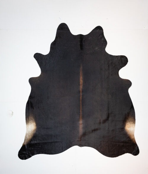 Koelap Kuhfell - Grau Uni - 230 x 205 cm