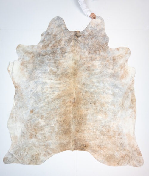 Koelap Kuhfell - Braun Brindle - 270 x 235 cm