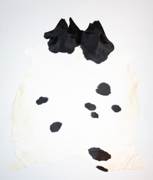 Koelap Kuhfell - Braunweiß Gefleckt Salz & Pfeffer - 265 x 220 cm