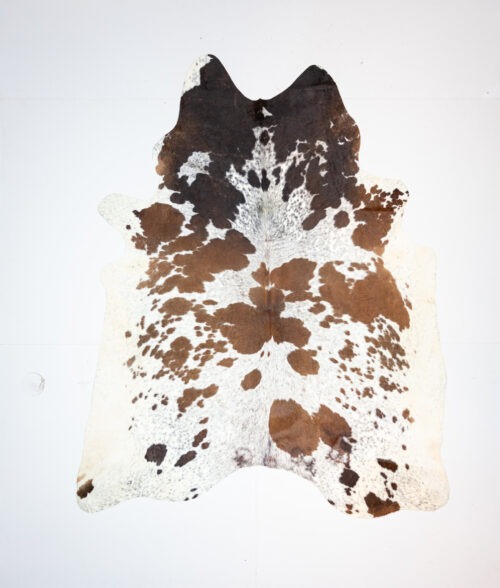 Koelap Kuhfell - Schwarzweiß Gefleckt Salz & Pfeffer - 230 x 185 cm