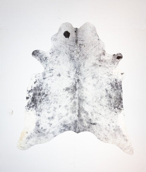 Koelap Kuhfell - Grau Uni - 225 x 200 cm