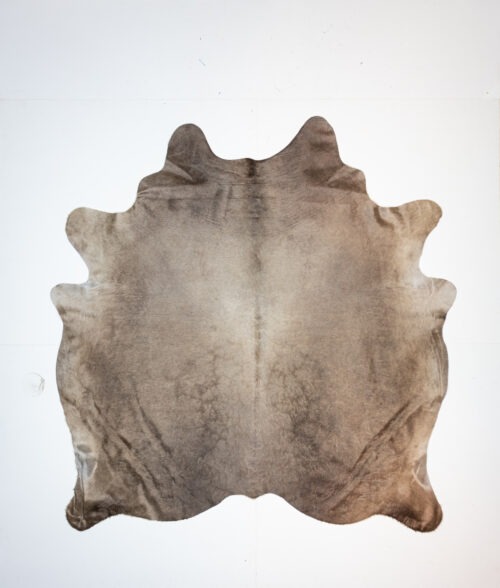 Koelap Kuhfell - Taupe Uni - 210 x 200 cm