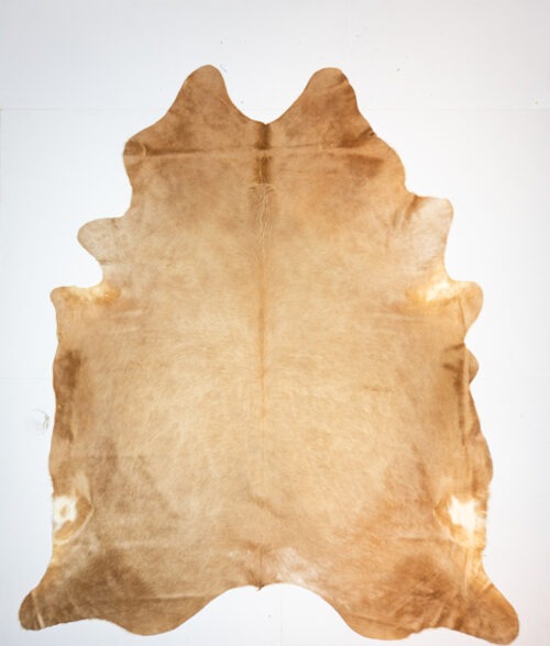 Koelap Kuhfell - Beige Uni - 265 x 225 cm