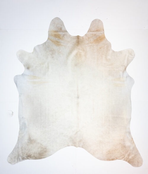 Koelap Kuhfell - Weiß Uni - 255 x 225 cm