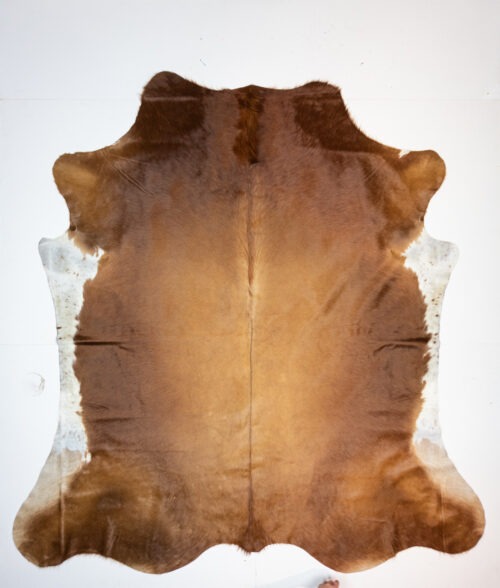 Koelap Kuhfell - Braun Uni - 275 x 235 cm