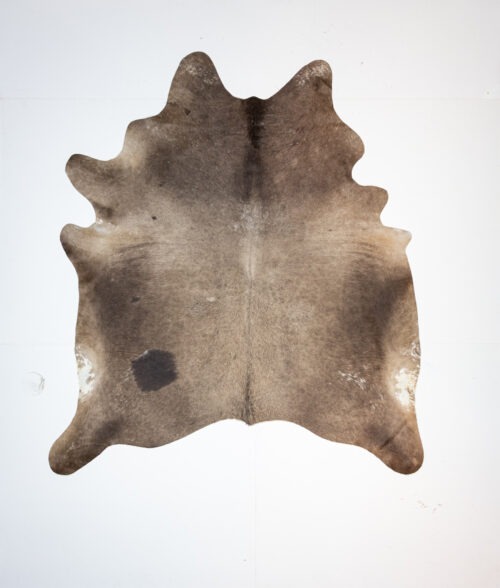 Koelap Kuhfell - Taupe Uni - 210 x 185 cm