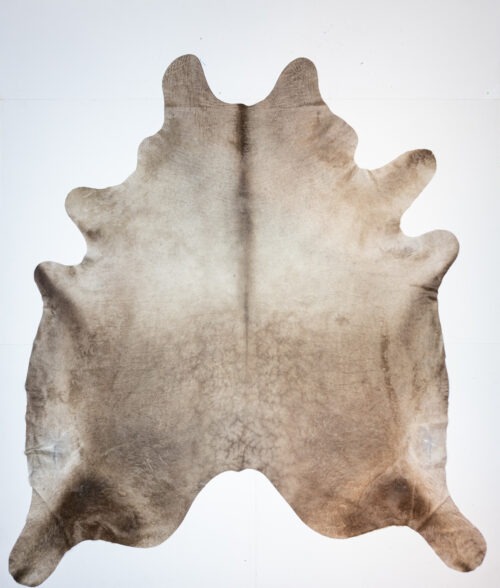 Koelap Kuhfell - Taupe Uni - 260 x 235 cm